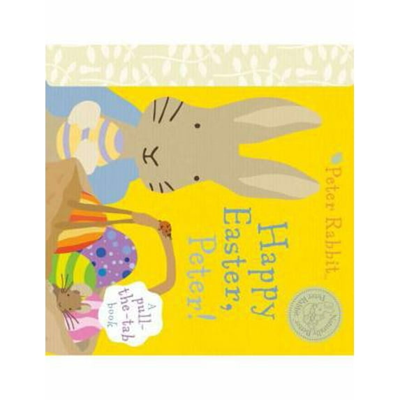 Pre-Owned Happy Easter, Peter! (Peter Rabbit Naturally Better) (Hardcover) 0723266409 9780723266402