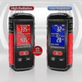 thumbnail image 3 of Rechargeable Digital EMF Meter, Electromagnetic Radiation Detector, Electric/Magnetic Field Tester, 3 of 3