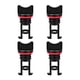 thumbnail image 2 of Kenally Tapón de drenaje para kayak de 4 piezas, accesorios profesionales para tapón de canoa a prueba de fugas Bombillas para automóviles, 2 of 6