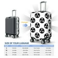 thumbnail image 2 of Luggage Cover Anti Scratch, Gear Tools Elastic Suitcase Protector Fits 18-32 Inch Luggage, 2 of 2