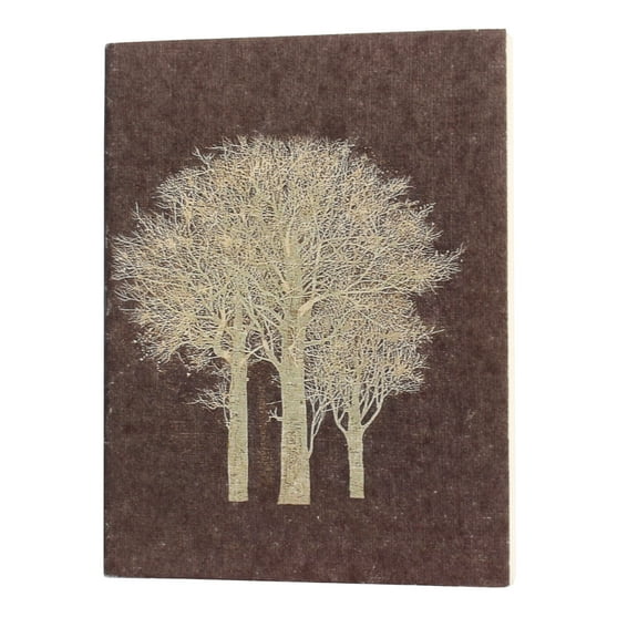 De Kulture Works Ancient Japanese Tree Artwork Pocket Diary 100 Pages, 125 GSM, Set of 2