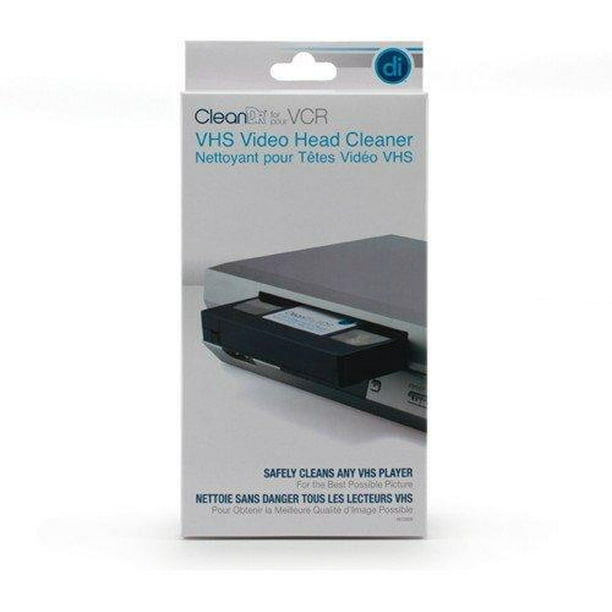 Digital Innovations 6012800 CleanDr pour kit de nettoyage de tête vidéo VCR/ VHS 