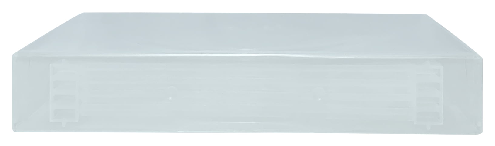 CheckOutStore 25 Clear 10 Disc DVD Cases