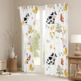 thumbnail image 3 of Homewish Cute Milk Cow Blackout Curtains Set of 2 (52x84 Each),Kawaii Farmhouse Sheep Window Curtains,Boho Style Chicken Curtains and Drapes For Kids,Luxury Bedroom Decor, 3 of 6