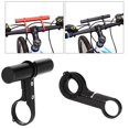 thumbnail image 4 of Sonducket Extensor de manillar de bicicleta de 20 cm, barra de manillar, soporte extendido, soporte de aleación de extensión Ciclismo Negro Acortar Sonducket OD001662-08, 4 of 6