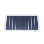 Eco-Friendly Solar Panel Charger, Portable & Waterproof Monocrystalline Silicon, High-Efficiency Power Bank for Outdoor Camping, Hiking, Backpacking, Emergency Charging - Durable