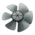 thumbnail image 3 of Aspas de ventilador de plástico Big Wind de 1014 pulgadas y 1018 pulgadas, 356715 hojas, soporte para ventilador de mesa, accesorio de 12 estilos de aspas de ventilador de plástico y aluminio., 3 of 4