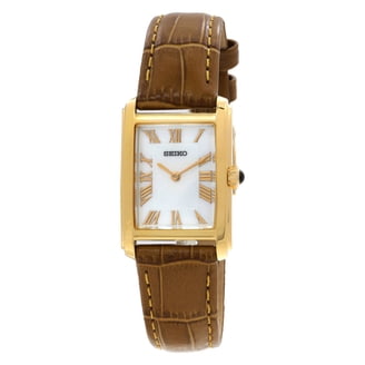 Seiko Women's Essentials White Dial Watch - SWR053 - Walmart.com