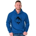thumbnail image 5 of Spirit Mountain Diamond Spiritual Hoodie Sweatshirt Women Men Brisco Brands L, 5 of 6