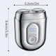 thumbnail image 5 of Cordless Barbers Foil Shavers Noise-Free Professional Foils Shaver for Men, 5 of 5