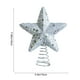 thumbnail image 3 of Juego de 12 adornos navideños de tela en forma de bolas para decorar el árbol de Navidad. Adornos festivos reutilizables para colgar. NCHKUN, 3 of 9