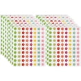 thumbnail image 2 of Miangastore 50 Sheets of Decorative Flower Stickers Adorable Teacher Stickers Multi-function Kids Stickers, 2 of 7