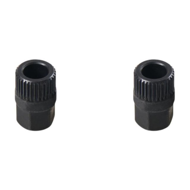 relayinert Easy Removal And Installation Of Generator Pulleys Metal Pulley Removal Tool Wheel Pulley Removal Free Wheel Pulley 33 teeth 2Set