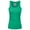 Kelly Green, variant on J. METHOD Women's Tank Top Sleeveless Racerback Basic Stretch Comfy Slim Fitted Ribbed Knit Tops Workout Yoga T Shirt NEWT386 Army Green S