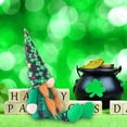 thumbnail image 5 of ZMYFlora St. Patrick's Day Green Hat Faceless Doll Set of 2, Irish Festival Ornaments for Home Decor, Party Decoration, Shelf Display, and Holiday Themed Tray Accents,Green, 5 of 8