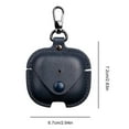 thumbnail image 2 of Yucurem Leather Case Protective Cover Skin Vintage Case for 4(Blue), 2 of 10