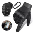 thumbnail image 1 of Guantes De Proteccion Pantalla Táctil Para Moto + Mosquetón, 1 of 8