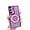 Purple, variant on Compatible with Galaxy Note 20 Ultra Magnetic Clear Case[Compatible with Magsafe] Slim TPU Bumper Shockproof Camera Lens Protective Cover Phone Case for Samsung Galaxy Note 20 Ultra(Purple)