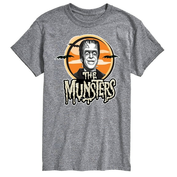 The Munsters - Munsters Logo Herman - Men's Short Sleeve T-Shirt