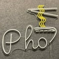 thumbnail image 4 of Handmadetneonsign Vietnamese Food Neon Sign, Pho Restaurant Wall Art Decor, Vietnamese Restaurant Wall Decor, 4 of 5