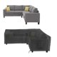 thumbnail image 4 of Water Repellent Protective Cover Cover Corner Sofa Outdoor, 4 of 5