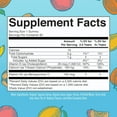 thumbnail image 3 of MaryRuth's Vitamin K2+D3 Calcium Gummies, Peach Mango & Apricot, Gluten-Free Vegan, 60 Count, 3 of 11