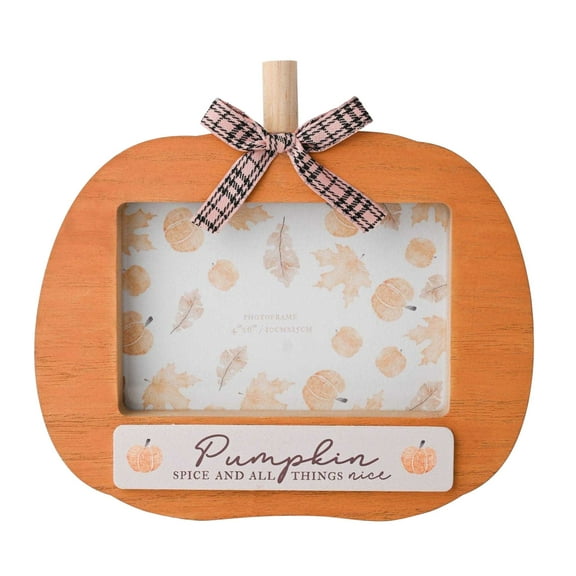 Country Living Pumpkin Photo Frame