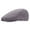 Grey, variant on SKYCARPER Men's Cotton Newsboy Hat with Elastic Design