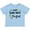 AE-Light Blue, variant on Inktastic Just Down Right Perfect Down Syndrome Awareness Ribbon Boys or Girls Baby T-Shirt