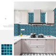 thumbnail image 1 of 30 pegatinas autoadhesivas para azulejos, impermeables y transparentes, para pared, para hotel, dormitorio y cocina., 1 of 3