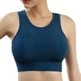 thumbnail image 2 of 2 Pack Sports Bras for Womens-Hollow Cut/Back Yoga Workout Fitness Vest Crop Tops, 2 of 5