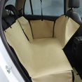 thumbnail image 1 of Funda de asiento de coche para perros y gatos, Protector de hamaca trasera, manta impermeable para transportar cachorros, 1 of 4