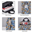 thumbnail image 3 of Fotbe Colorful Butterfly1 Mochila Ligera para Hombres y Mujeres - Duradera y Resistente al Agua, Ideal para Escuela, Trabajo, Viajes y Uso Diario, 3 of 7