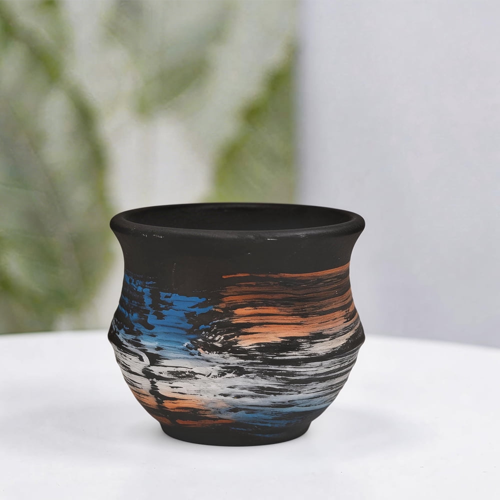 5-Piece Gorgeous Edible-Looking Series Mixed Shape Multi-Pot Ceramic Succulent Planter Set