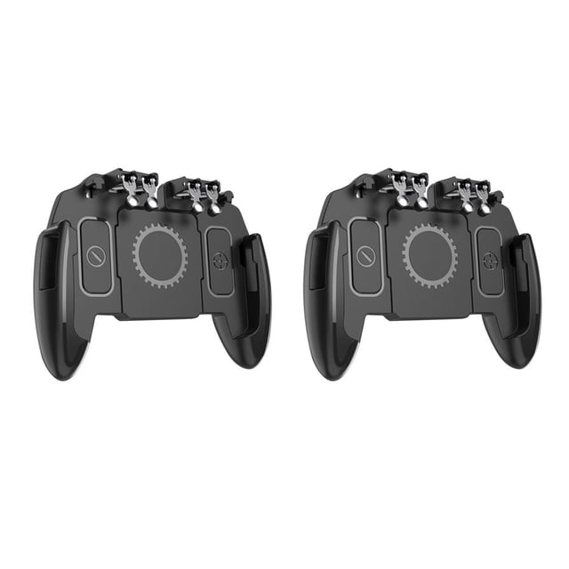 Seitruly para PUBG Game Gamepad para teléfono móvil Trigger Fire Button Game Controller Joystick Metal Trigger Type1 NO1