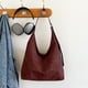 thumbnail image 5 of Bolso Bandolera Informal de Pana | Bolso Tote de Gran Capacidad con Neceser Desmontable | 32 X 36 X 12 Cm | Café o Caqui | Ideal para Senderismo, Compras y Viajes, 5 of 6
