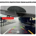 thumbnail image 2 of Car Rear View Camera Protection, Anti-Rain Cover for Reversing Cameras Car Modification Anti-rain Protective Sticker for All Kinds of Cars, 2 of 6