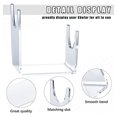 thumbnail image 3 of <p>Shofar Horn Stand, Clear Shofar Stand Stable Acrylic  For Home</p>, 3 of 7