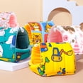 thumbnail image 3 of comerut Hamster Nest Cartoon Pattern Warm Comfortable Large Space Guinea Pig Bed House Hideout for Small Animals, 3 of 8