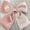 Rose Gold, variant on Ayieyill 13 Pack Velvet Red Christmas Tree Bows, Large Christmas Bows for Tree Wreath Stairs Railing Fireplace Indoor Decor