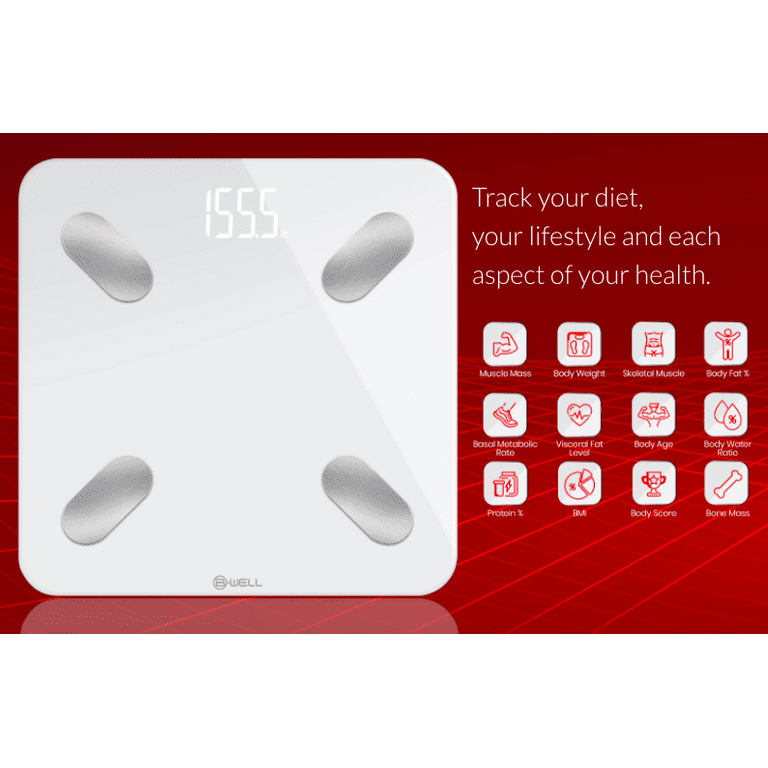 Smart Weight Scales - with Free App - PICOOC