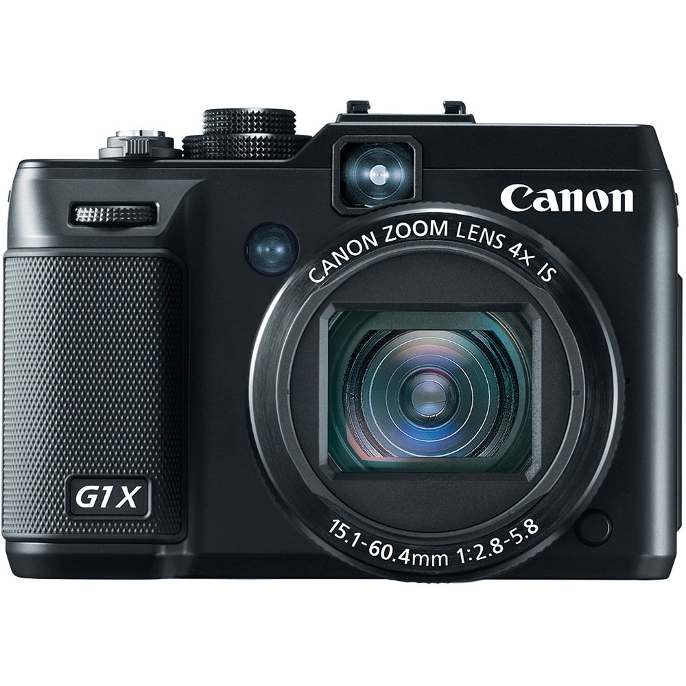 Canon PowerShot G1 X Digital Camera (5249B001) + 32GB Card + 2 x NB10L Battery + NB10L Charger + Card Reader + LED Light + Corel Photo Software + Case + Flex Tripod + HDMI Cable + Hand Strap + More - image 4 of 7