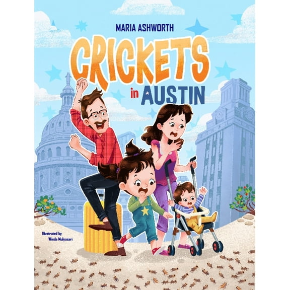 Crickets In Austin, (Hardcover)
