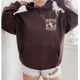thumbnail image 2 of RODEO WILD WEST Graphic Unisex Fleece Hooded Sweatshirt, 2 of 11