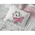 thumbnail image 4 of Disney Aristocats Glamorous Marie Pink 7 Piece Full Size Bed Set with Sham, 4 of 4