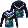 thumbnail image 2 of Personalized Salvador Hoodie & Sweater - Men & Women's El Salvador Shirt (Hoodie, 3XL), 2 of 10