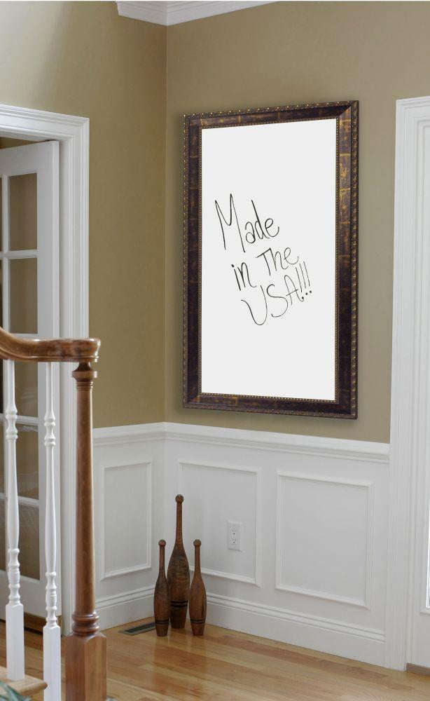 American Made Rayne WhiteboardFinishRoman Bronze/Copper,Shape