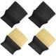 thumbnail image 1 of Pinza para platos calientes de acero inoxidable con clip para cuencos de cocina, cuenco de metal, clip para freidora de aire, sartenes, pinzas para cocinar (1 unidad, plateado), 1 of 5