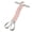 Pink, variant on Gieenan Multifunctional Tension Rope Pedal Resistance Band Sit Up Puller Rope For Indoor Outdoor Workouts Fitness Equipment
