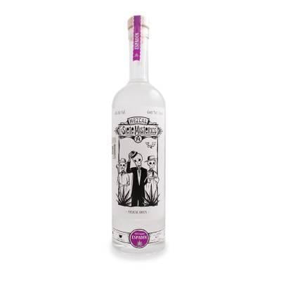 Paquete de 3 Mezcal Siete Misterios Joven Espadin 750 ml Siete Misterios Paquete de 3